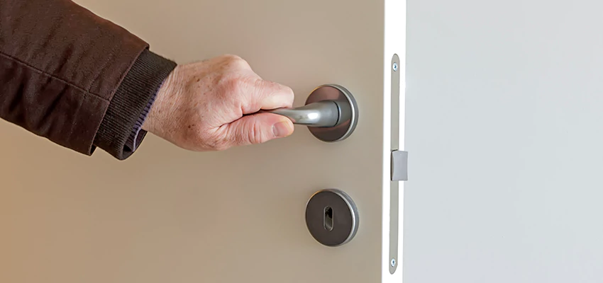 Restroom Locks Privacy Bolt Installation in East San Gabriel, California