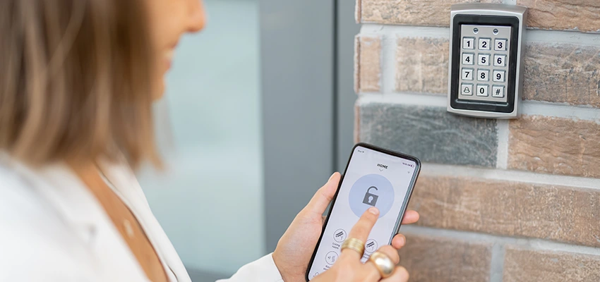 Bluetooth Cylinder Biometric Lock Maintenance in East San Gabriel, CA